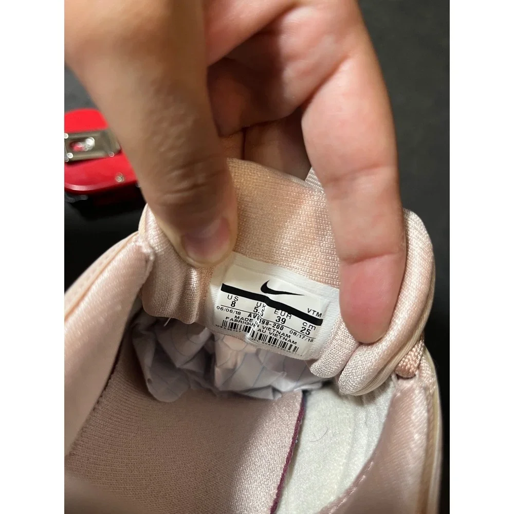 Nike Air Max 97 Trainers US 8 Pink Metallic Particle‎ Beige Shoes Sneakers